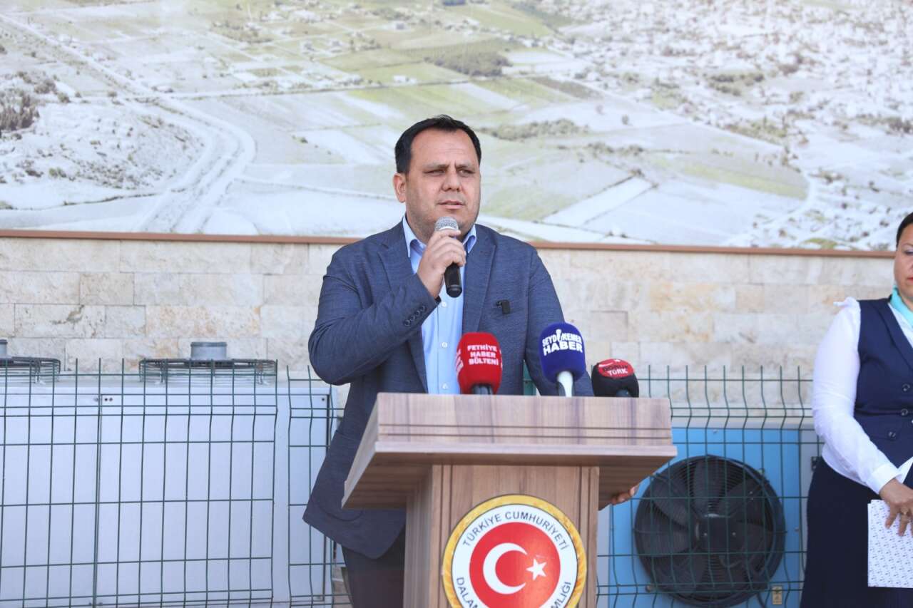 Dalaman’da Doğalgaz İçin İlk Kazma Vuruldu 9